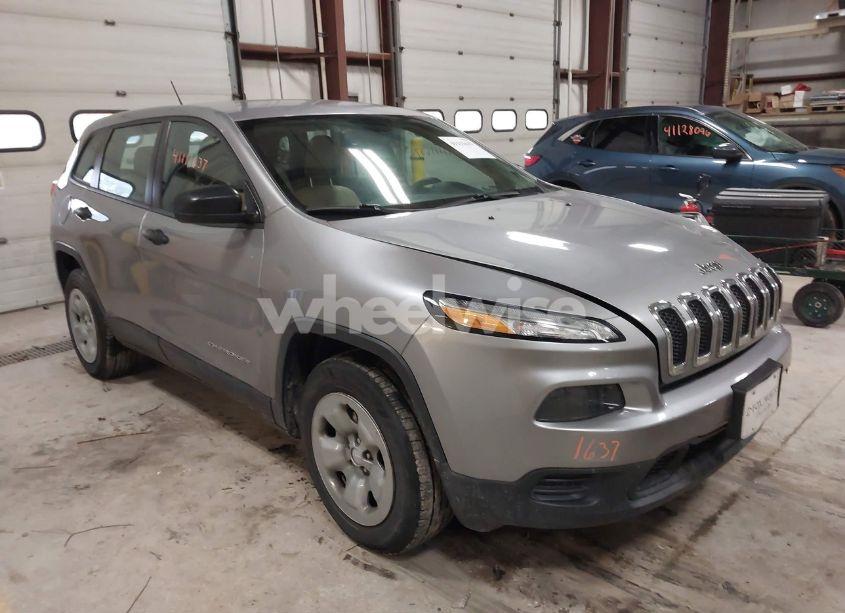 2016 Jeep Cherokee SPORT (VIN 1C4PJMAB3GW178575) main photo