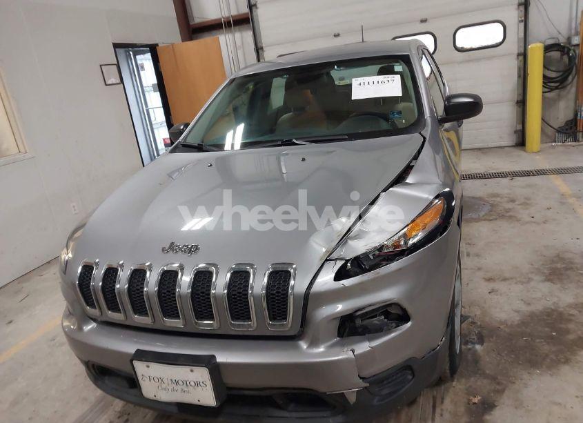 Photo 12 of 2016 Jeep Cherokee SPORT (VIN 1C4PJMAB3GW178575)