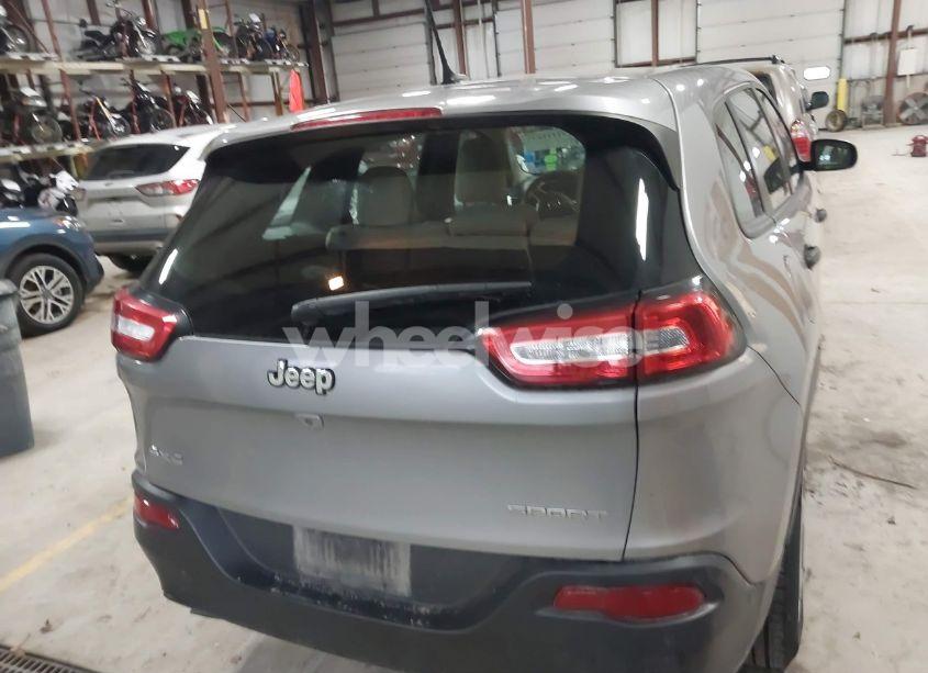 Photo 16 of 2016 Jeep Cherokee SPORT (VIN 1C4PJMAB3GW178575)