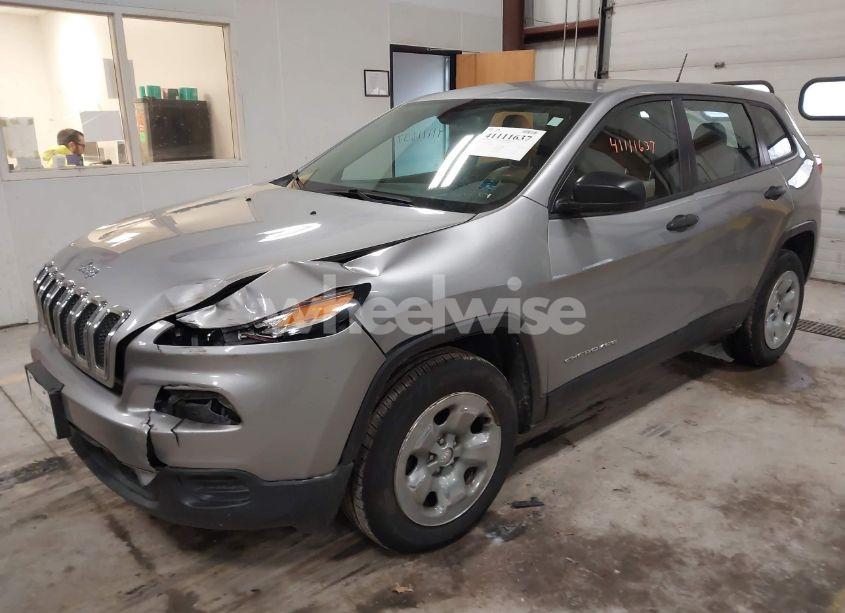 Photo 2 of 2016 Jeep Cherokee SPORT (VIN 1C4PJMAB3GW178575)