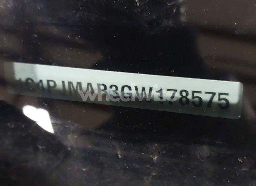 Photo 9 of 2016 Jeep Cherokee SPORT (VIN 1C4PJMAB3GW178575)