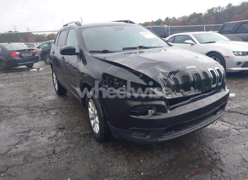 2016 Jeep Cherokee SPORT (VIN 1C4PJMAB3GW193691) main photo