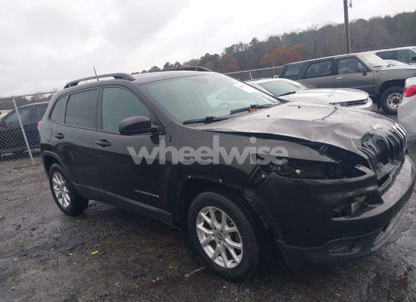 Photo 12 of 2016 Jeep Cherokee SPORT (VIN 1C4PJMAB3GW193691)