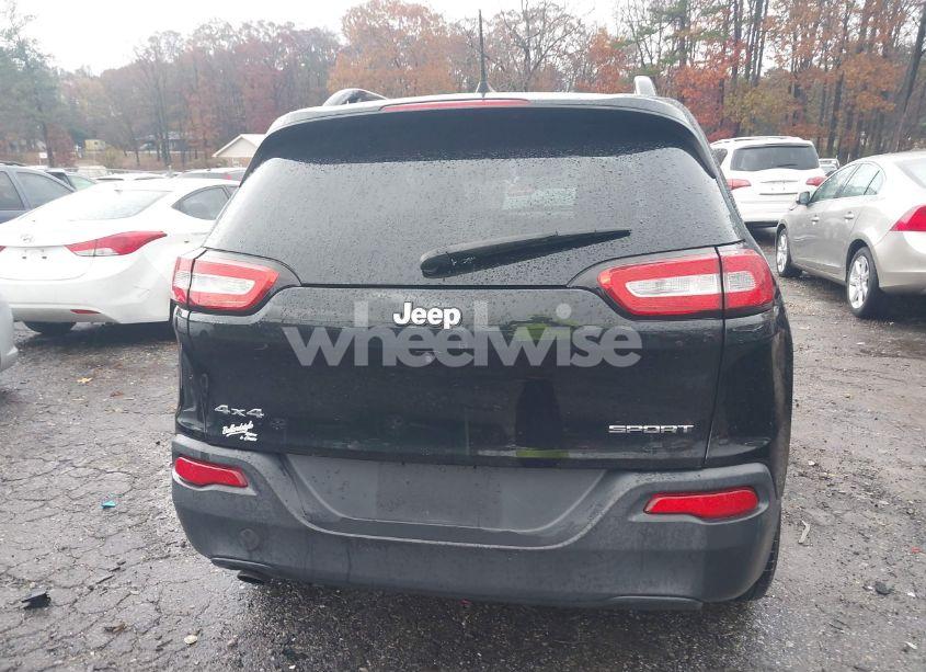 Photo 15 of 2016 Jeep Cherokee SPORT (VIN 1C4PJMAB3GW193691)