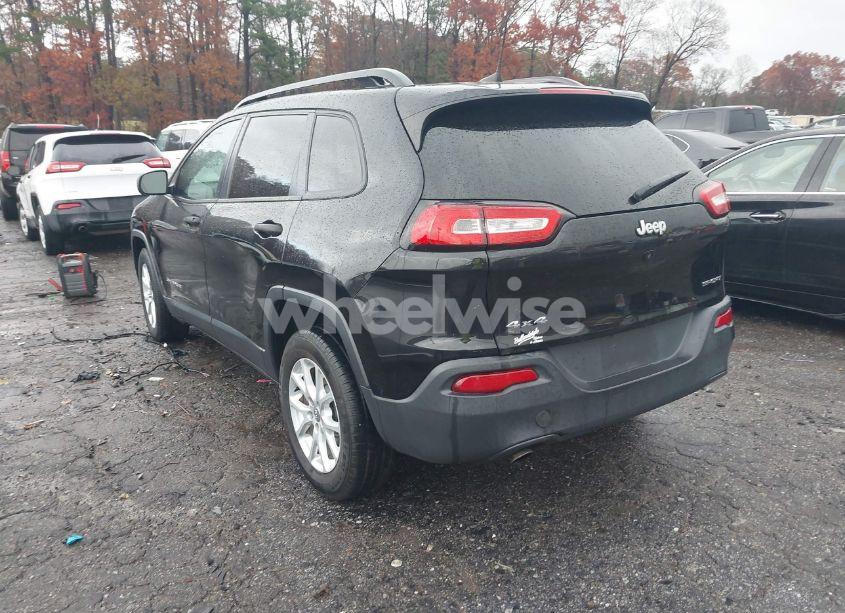 Photo 3 of 2016 Jeep Cherokee SPORT (VIN 1C4PJMAB3GW193691)