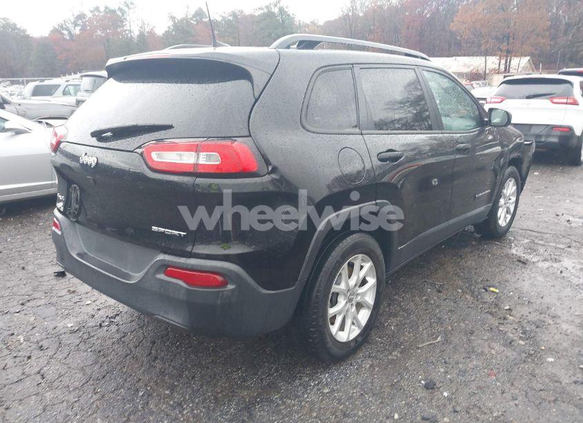Photo 4 of 2016 Jeep Cherokee SPORT (VIN 1C4PJMAB3GW193691)