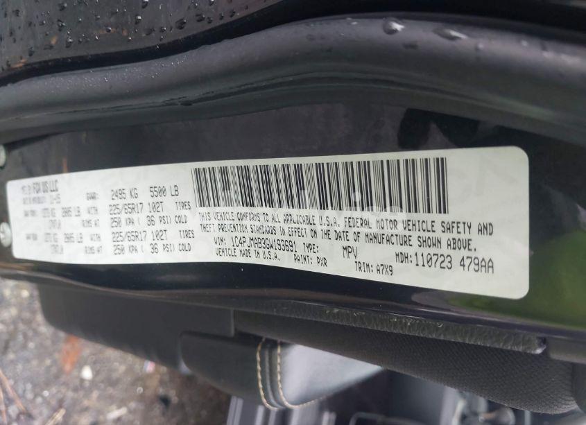 Photo 9 of 2016 Jeep Cherokee SPORT (VIN 1C4PJMAB3GW193691)