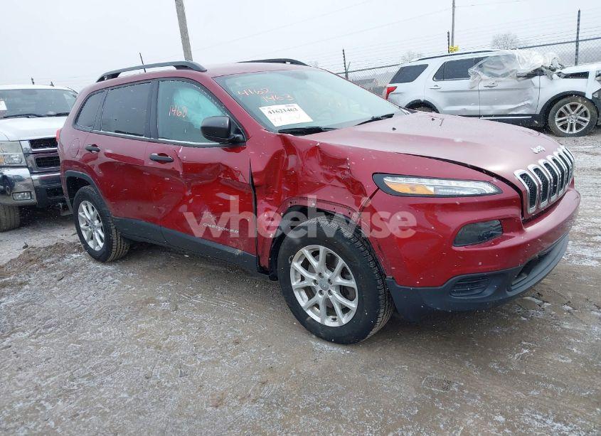 2016 Jeep Cherokee SPORT (VIN 1C4PJMAB3GW245515) main photo