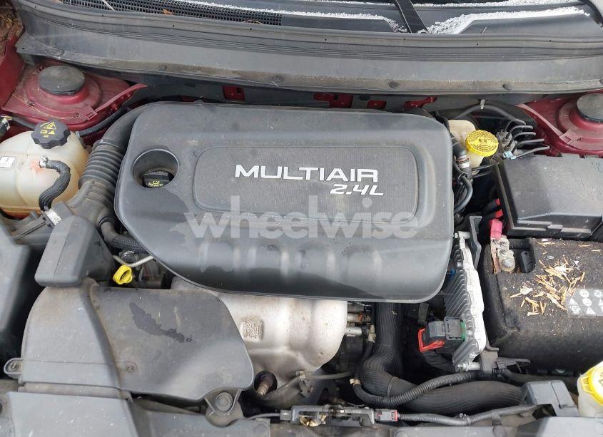 Photo 10 of 2016 Jeep Cherokee SPORT (VIN 1C4PJMAB3GW245515)