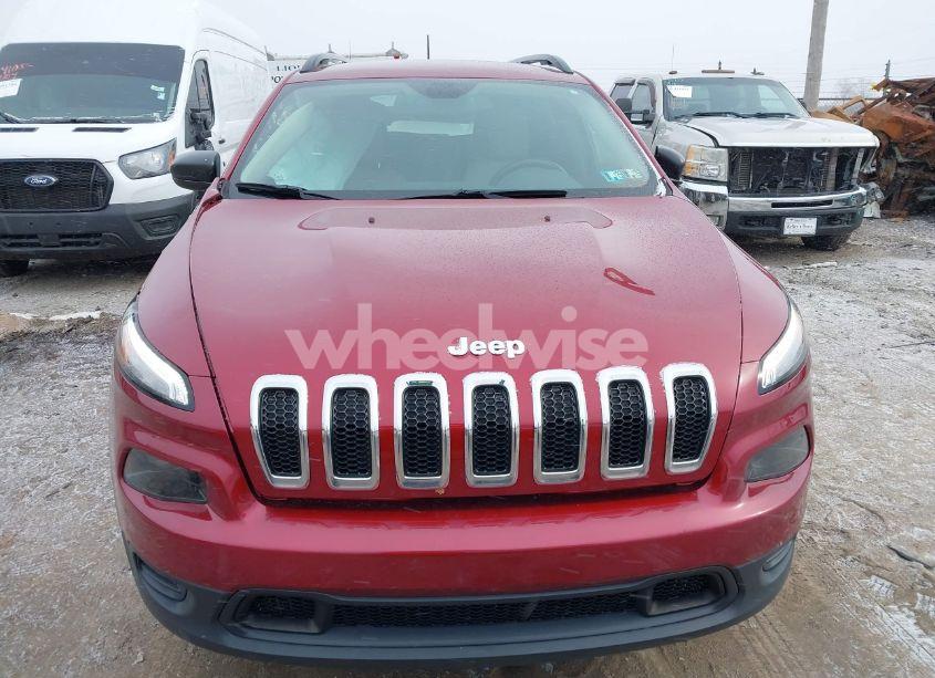 Photo 12 of 2016 Jeep Cherokee SPORT (VIN 1C4PJMAB3GW245515)