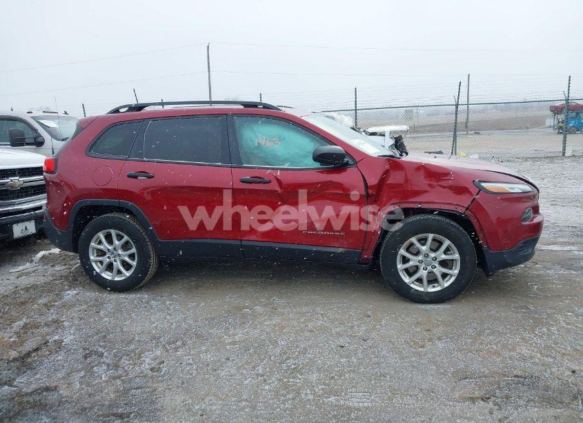Photo 13 of 2016 Jeep Cherokee SPORT (VIN 1C4PJMAB3GW245515)