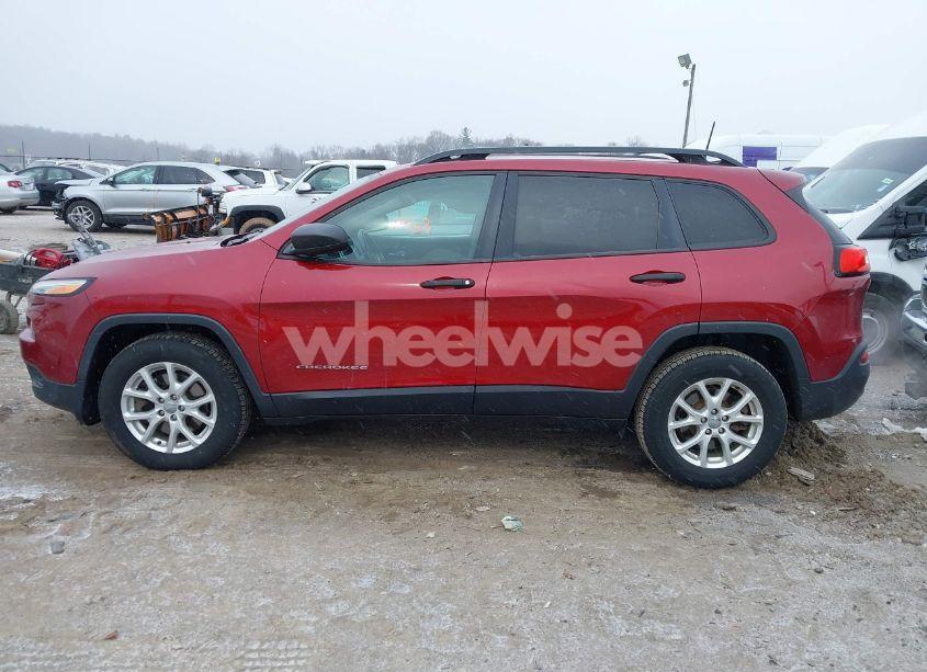 Photo 14 of 2016 Jeep Cherokee SPORT (VIN 1C4PJMAB3GW245515)
