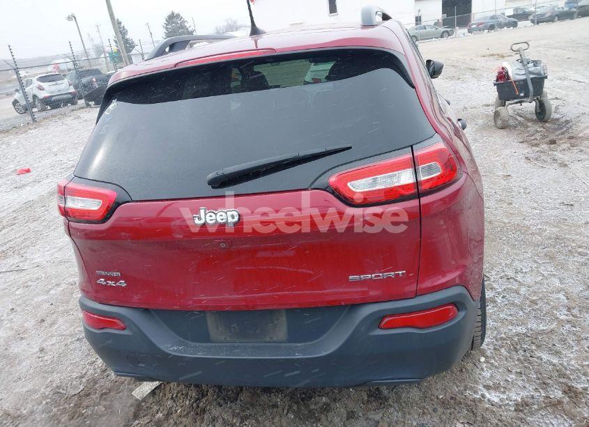 Photo 16 of 2016 Jeep Cherokee SPORT (VIN 1C4PJMAB3GW245515)