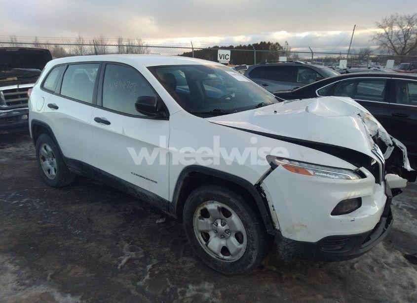 2016 Jeep Cherokee SPORT (VIN 1C4PJMAB3GW252867) main photo