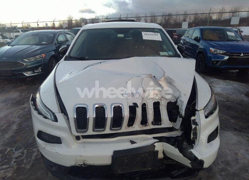Photo 12 of 2016 Jeep Cherokee SPORT (VIN 1C4PJMAB3GW252867)
