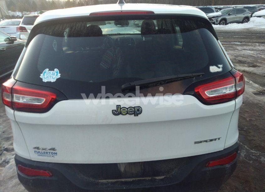 Photo 16 of 2016 Jeep Cherokee SPORT (VIN 1C4PJMAB3GW252867)