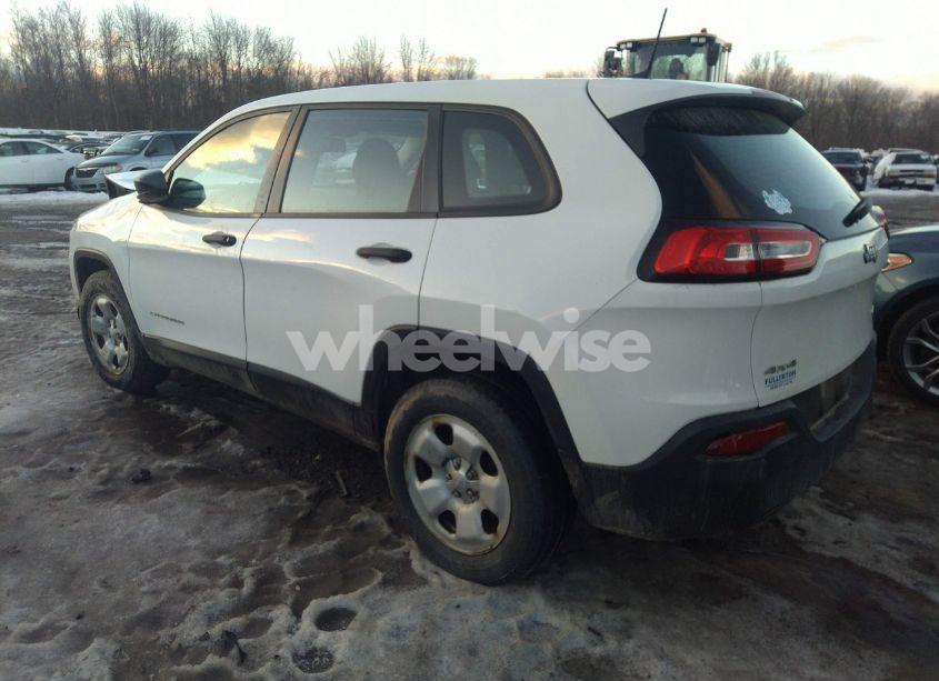 Photo 3 of 2016 Jeep Cherokee SPORT (VIN 1C4PJMAB3GW252867)