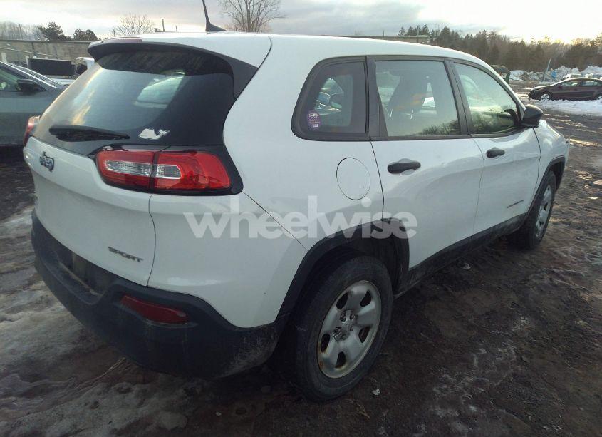 Photo 4 of 2016 Jeep Cherokee SPORT (VIN 1C4PJMAB3GW252867)