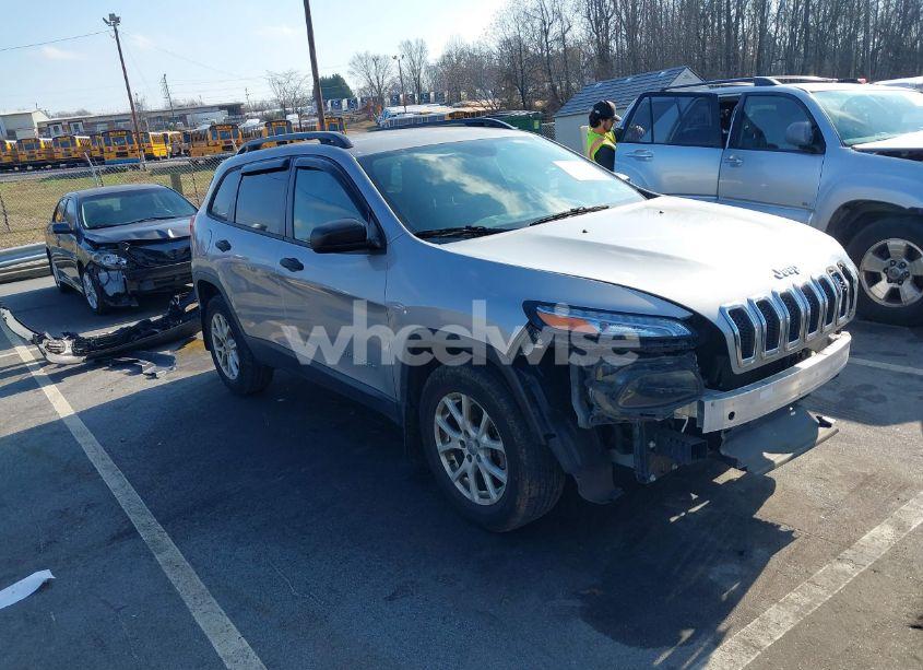 2016 Jeep Cherokee SPORT (VIN 1C4PJMAB3GW253663) main photo