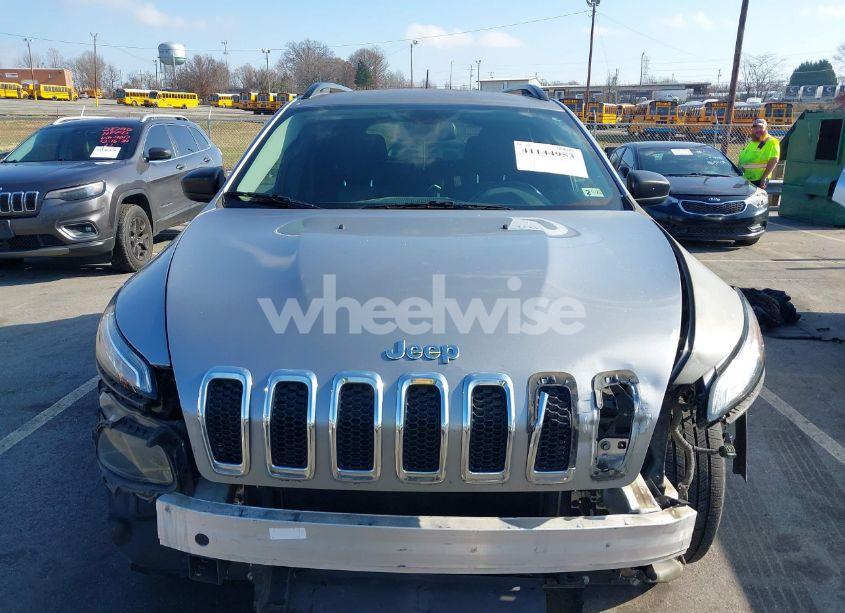 Photo 12 of 2016 Jeep Cherokee SPORT (VIN 1C4PJMAB3GW253663)