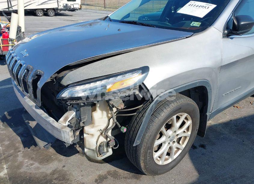 Photo 20 of 2016 Jeep Cherokee SPORT (VIN 1C4PJMAB3GW253663)