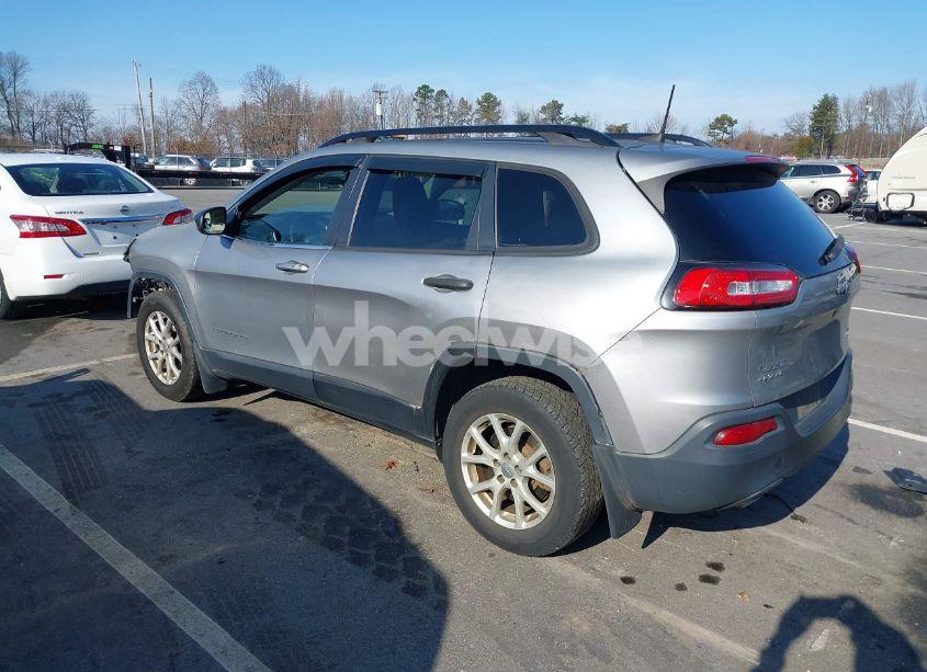 Photo 3 of 2016 Jeep Cherokee SPORT (VIN 1C4PJMAB3GW253663)