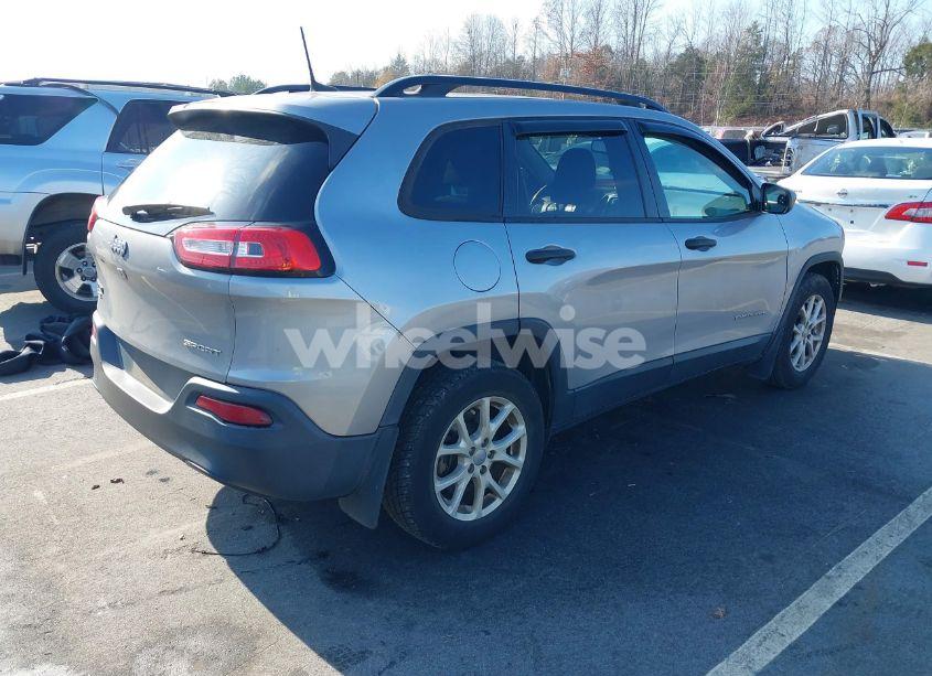 Photo 4 of 2016 Jeep Cherokee SPORT (VIN 1C4PJMAB3GW253663)