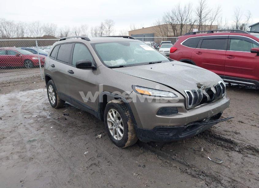 2016 Jeep Cherokee SPORT (VIN 1C4PJMAB3GW286341) main photo