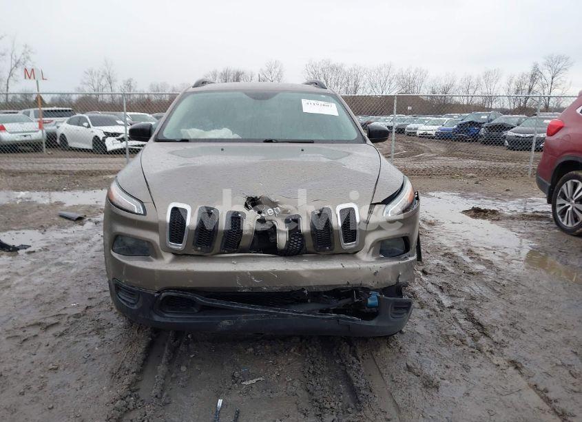 Photo 12 of 2016 Jeep Cherokee SPORT (VIN 1C4PJMAB3GW286341)