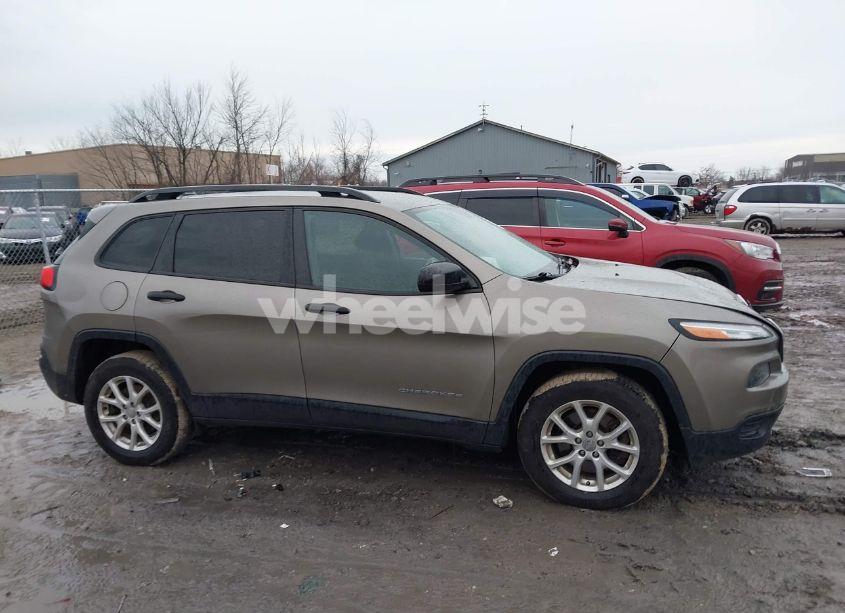 Photo 13 of 2016 Jeep Cherokee SPORT (VIN 1C4PJMAB3GW286341)