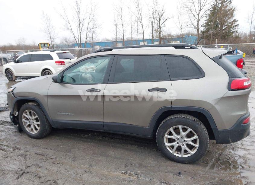 Photo 14 of 2016 Jeep Cherokee SPORT (VIN 1C4PJMAB3GW286341)