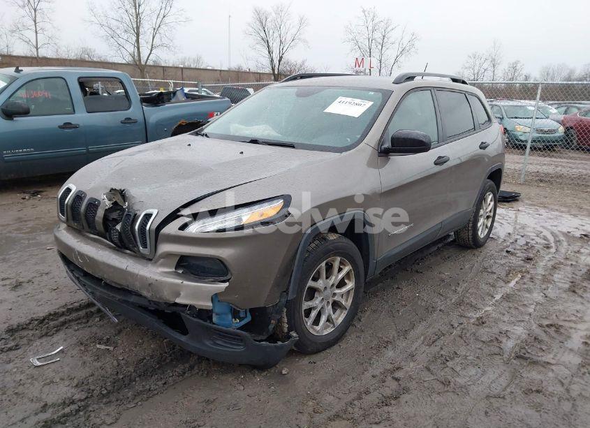 Photo 2 of 2016 Jeep Cherokee SPORT (VIN 1C4PJMAB3GW286341)
