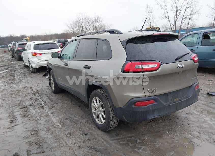 Photo 3 of 2016 Jeep Cherokee SPORT (VIN 1C4PJMAB3GW286341)