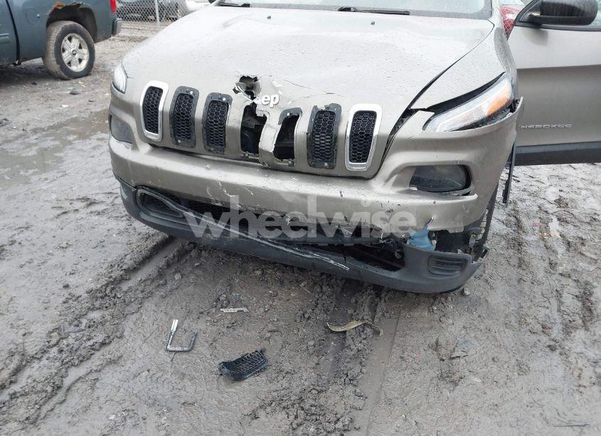 Photo 6 of 2016 Jeep Cherokee SPORT (VIN 1C4PJMAB3GW286341)