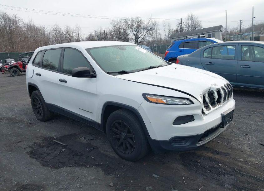 2014 Jeep Cherokee SPORT (VIN 1C4PJMAB4EW141354) main photo