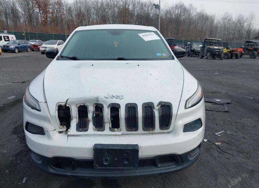 Photo 12 of 2014 Jeep Cherokee SPORT (VIN 1C4PJMAB4EW141354)
