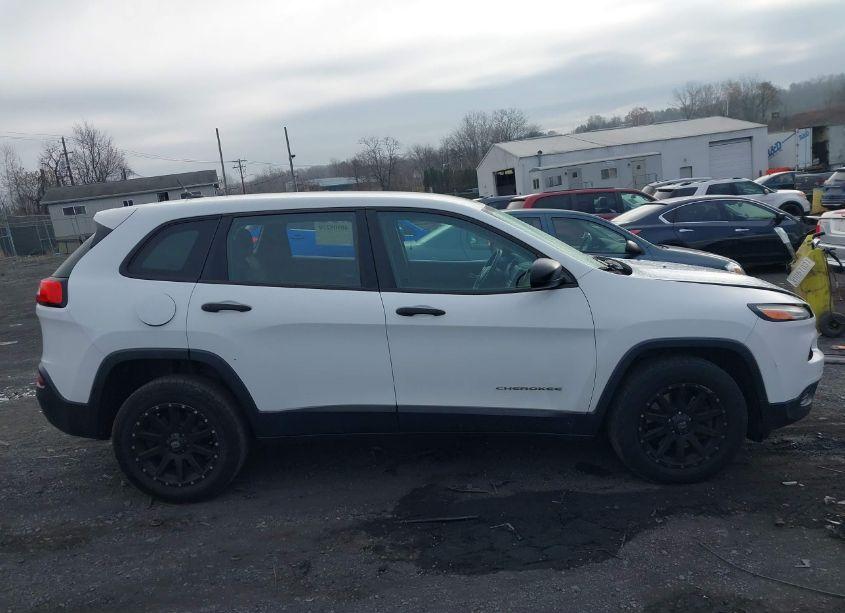 Photo 13 of 2014 Jeep Cherokee SPORT (VIN 1C4PJMAB4EW141354)