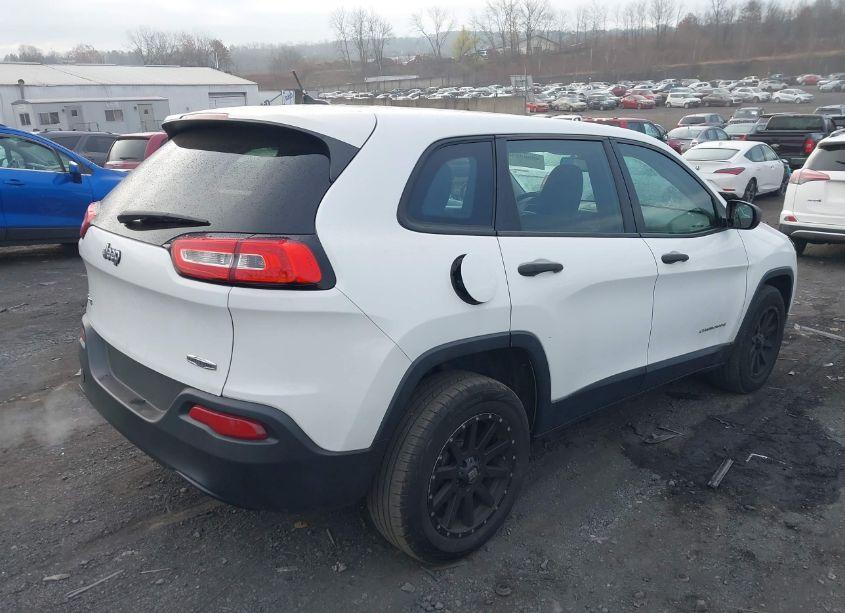 Photo 4 of 2014 Jeep Cherokee SPORT (VIN 1C4PJMAB4EW141354)