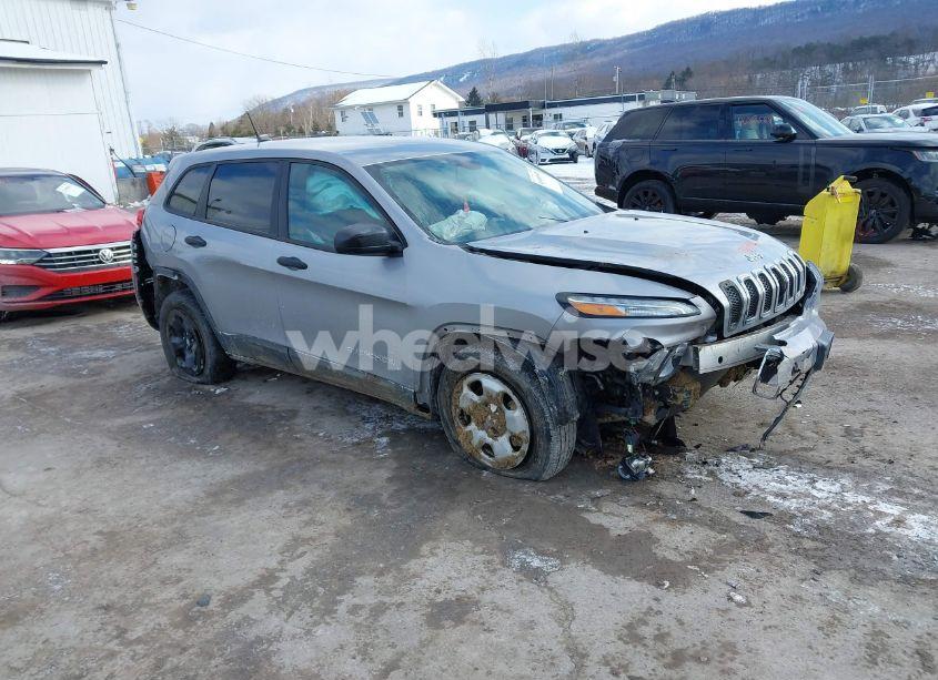 2014 Jeep Cherokee SPORT (VIN 1C4PJMAB4EW273093) main photo
