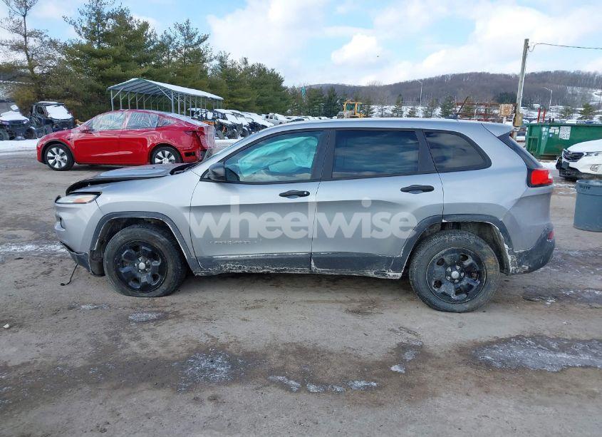 Photo 15 of 2014 Jeep Cherokee SPORT (VIN 1C4PJMAB4EW273093)