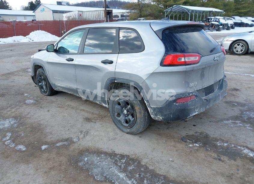 Photo 3 of 2014 Jeep Cherokee SPORT (VIN 1C4PJMAB4EW273093)