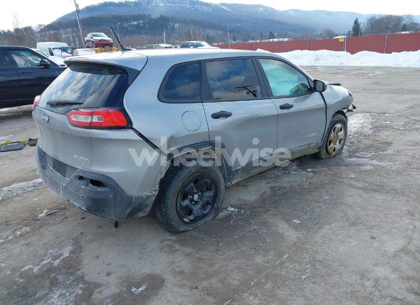 Photo 4 of 2014 Jeep Cherokee SPORT (VIN 1C4PJMAB4EW273093)
