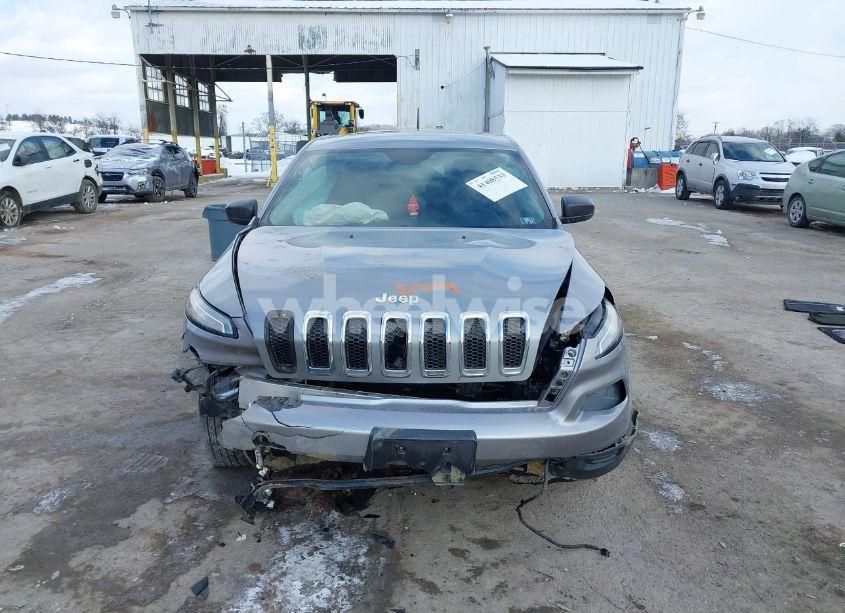 Photo 6 of 2014 Jeep Cherokee SPORT (VIN 1C4PJMAB4EW273093)