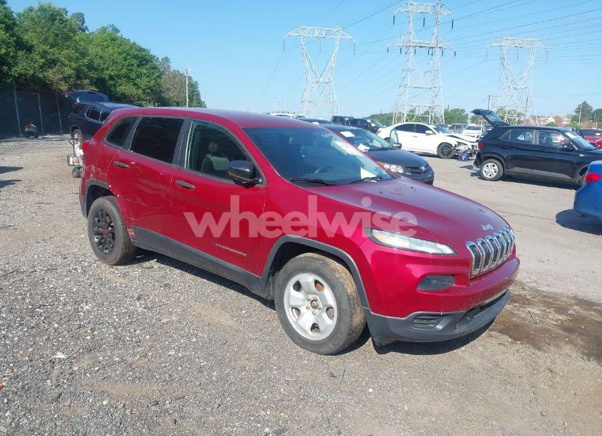 2015 Jeep Cherokee SPORT (VIN 1C4PJMAB4FW558510) main photo