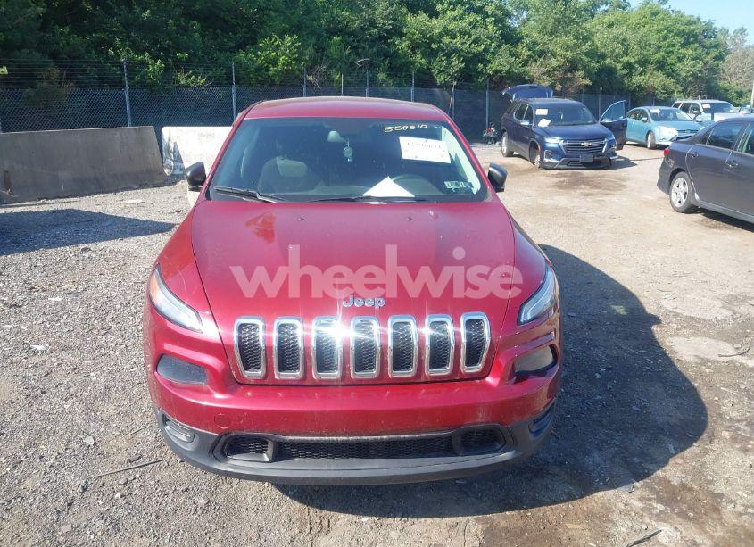 Photo 12 of 2015 Jeep Cherokee SPORT (VIN 1C4PJMAB4FW558510)