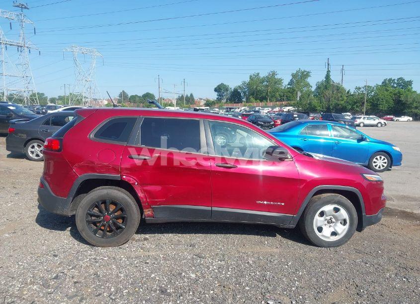 Photo 13 of 2015 Jeep Cherokee SPORT (VIN 1C4PJMAB4FW558510)