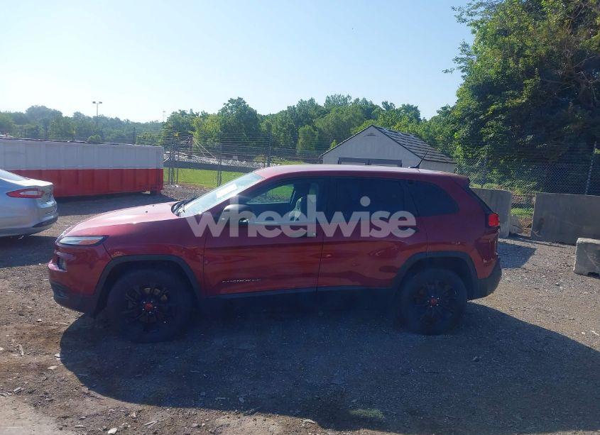 Photo 14 of 2015 Jeep Cherokee SPORT (VIN 1C4PJMAB4FW558510)