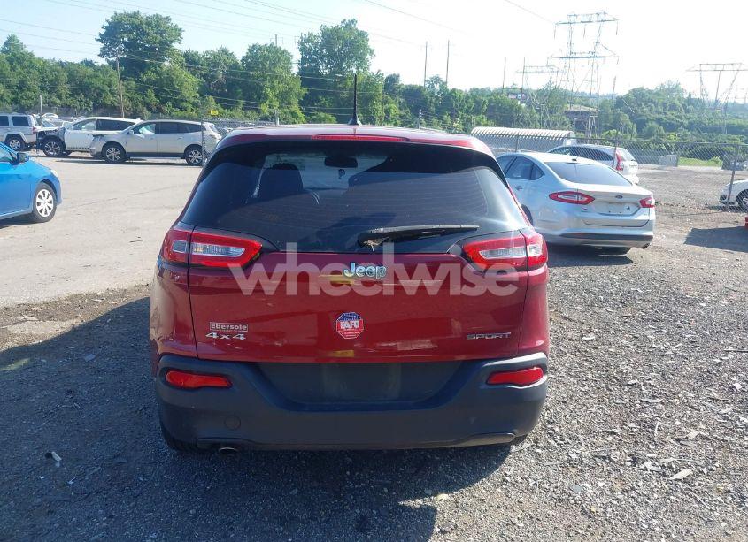 Photo 16 of 2015 Jeep Cherokee SPORT (VIN 1C4PJMAB4FW558510)