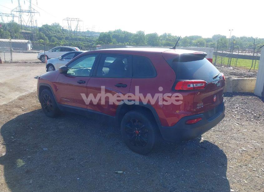Photo 3 of 2015 Jeep Cherokee SPORT (VIN 1C4PJMAB4FW558510)