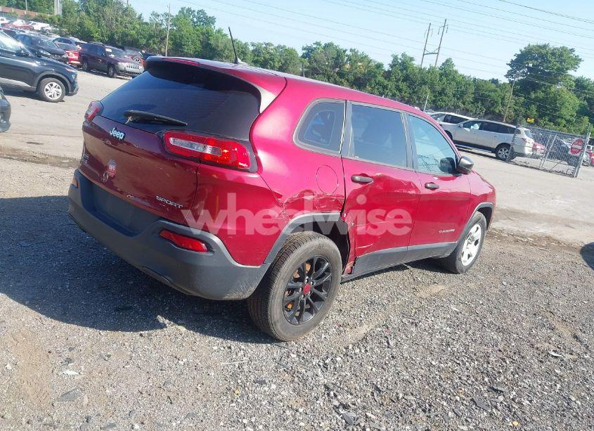 Photo 4 of 2015 Jeep Cherokee SPORT (VIN 1C4PJMAB4FW558510)
